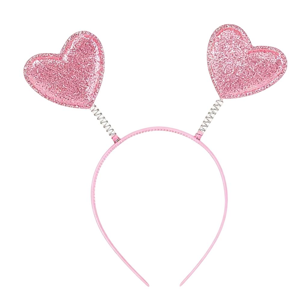 Introducing Our Valentine's Day Heart Sequin Party Headband