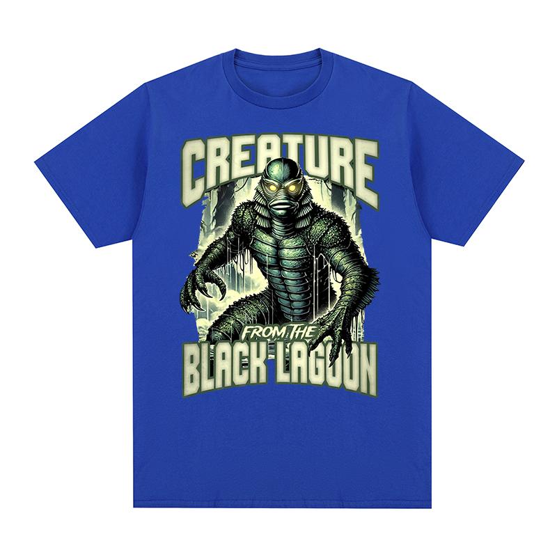 Creature from the Black Lagoon Vintage tshirt Creative Pure Cotton Unisex T shirt New TEE TSHIRT Womens tops