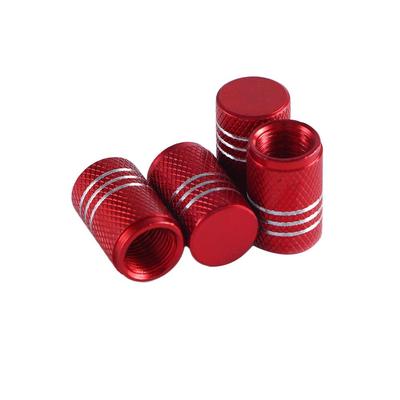 Motorcycle Accessories Dust Cover Schrader Valve Caps Car Accessories Tire Valve Stem Valve Caps