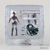 Anime Figure Attack On Titan Levi Ackerman Standing Holding Sword Detachable Model Toy PVC Collection Desktop Ornaments 14CM