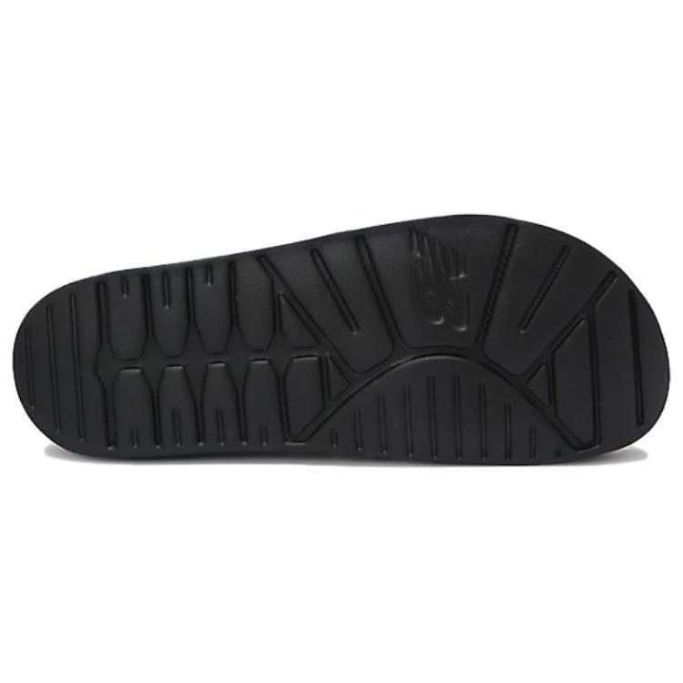 New Balance NB 200 Comfortable Slide Sandals Unisex Footwear Black SUF2002L