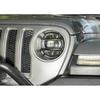Front Headlight Lamp Guard Cover Trim Decor Black For Jeep Wrangler JL JT 2018+