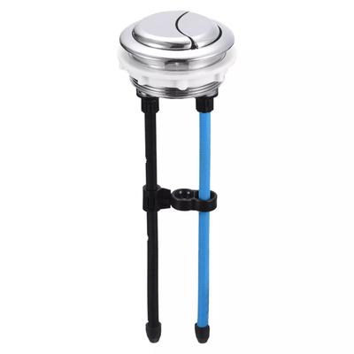 Upgrade Your Bathroom with a Dual Push Flushing Toilet Button Replacement for Tanks with a 48mm Thread Diameter