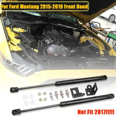 For Ford Mustang Front Engine Hood Shock Lift Support Struts Rod Arm Gas Spring Bracket 2015 2016 2018   Car