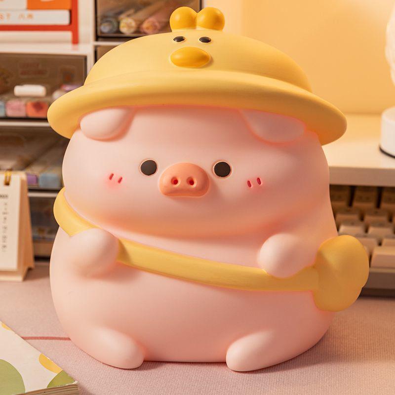 Cute Piggy Couple Style Piggy Bank  Home Decoration Piggy Bank Girl Boy Children'S Piggy Bank