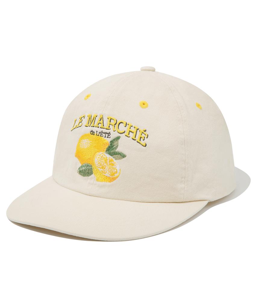 COVERNAT WOMAN Covernat X Bomarket Embroidered Point Ball Cap Ivory