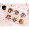 Aurora Nail Art Irregular Glass Shards - Candy Cellophane Flakes