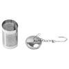 Stainless Steel Mesh Tea Infuser With Chain Hook Reusable Seasoning Strainer For Professional for Teapots Mugs Cup