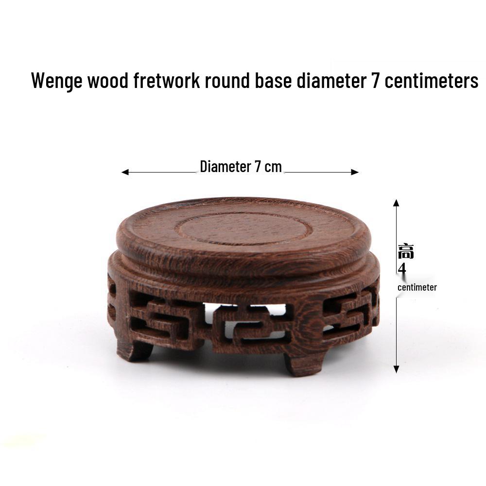 Solid Wood Tea Ceremony Stand for Teapot, Kettle, Vase, Bonsai, Buddha Ornament.