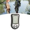 Digital Compass 8 in 1 Multi Functional Outdoor Compass Altimeter Barometer Calendar Thermometer for