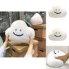 Soft And Cuddly Cloud Emoji Pillow For Girls Unique Korean Ins Design