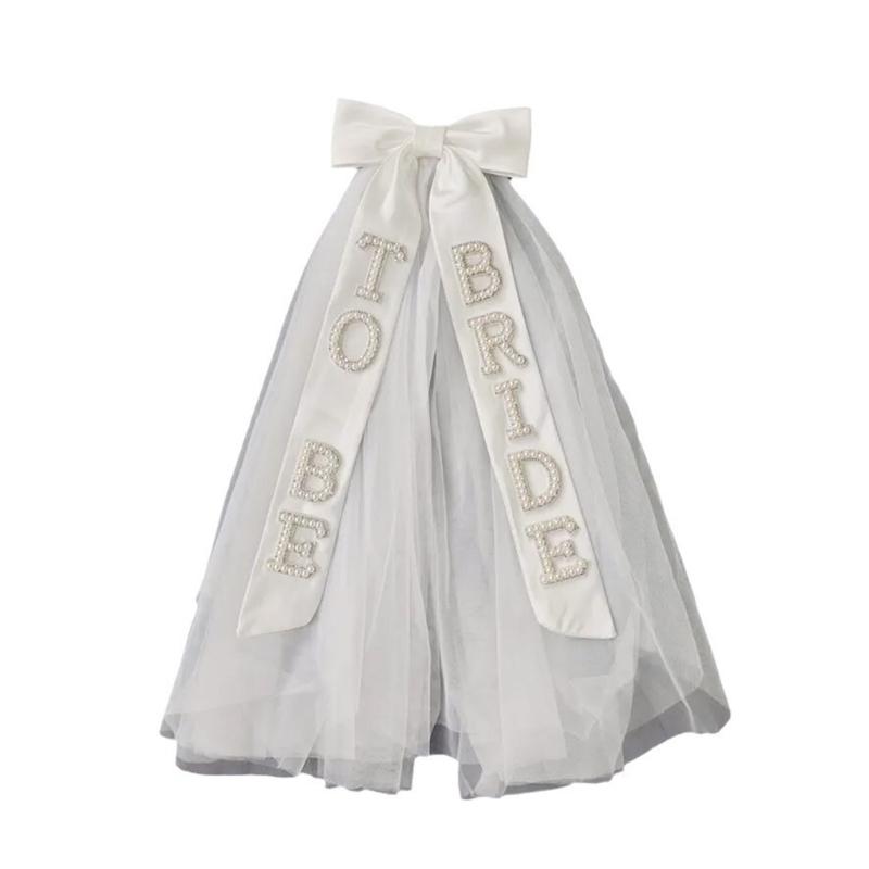 

Beautiful Bridal Veil Wedding Dresses Halloween Romantics Bride Women Veils for Bachelorette Party 1