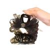 Luxury Starry Sky Rhinestone Bow Hair Clip - Volumizing Shark Clip Accessory