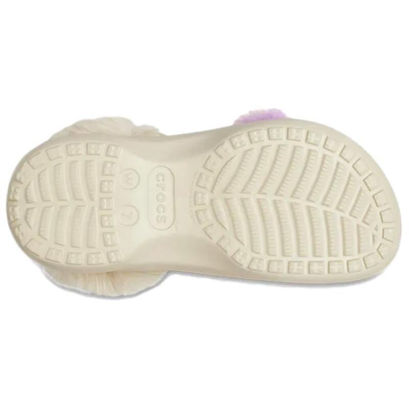 Crocs EVA Classic Fashion Hole Shoes Women's Off-White