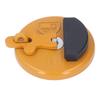 Excavator Fuel Tank Cover Replacement 7X7700 3497059 Locking Diesel Tank Cap for E320C 311D 312D