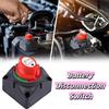 2 Position Battery Disconnect Switch 2 Pin Rotary Switch Battery Selector Switch  For Marine