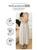 Women's Plus Size Quick-Dry Floral A-Line Midi Skirt - Trendy Summer Workwear 2026 Collection (Pumpkin)