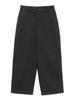 B:MING LIFE STORE by BEAMS Men's B:TC_Wide_PT Pants, Black, Size S, 92230179147