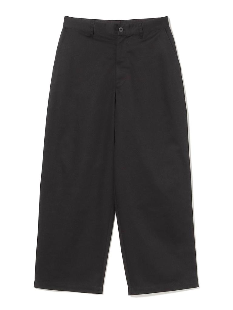 B:MING LIFE STORE by BEAMS Men's B:TC_Wide_PT Pants, Black, Size S, 92230179147
