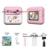 High-Definition Instant Mini Camera for Kids with Thermal Printing