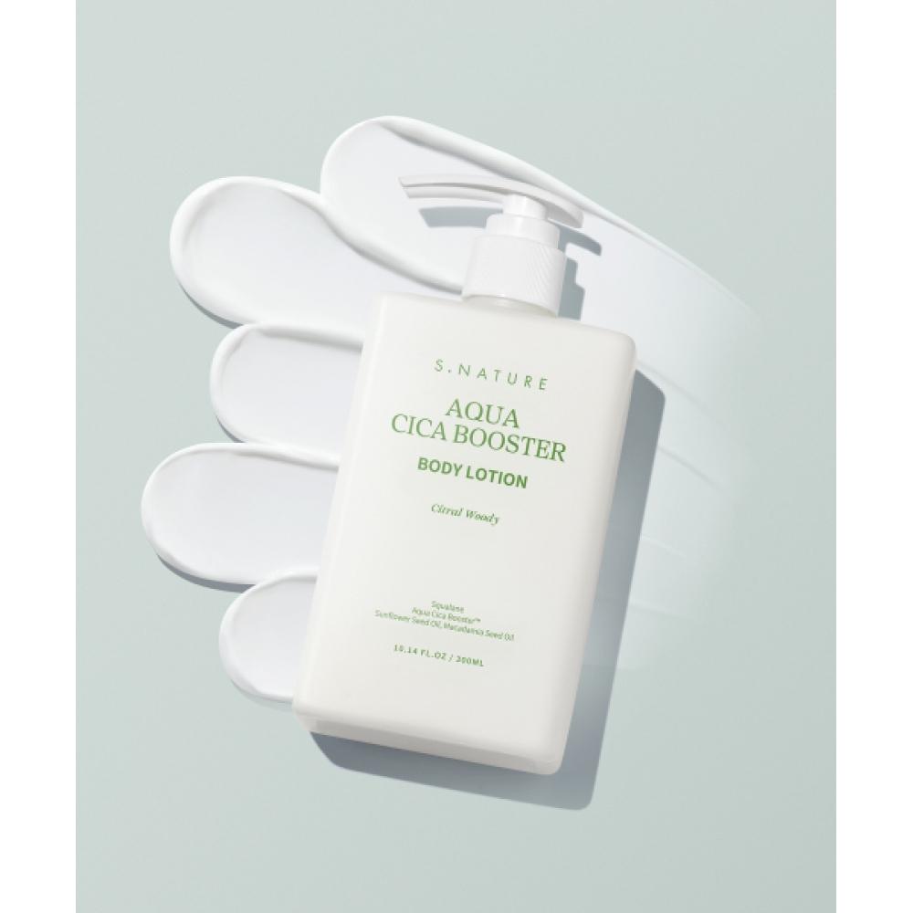 S.nature Aqua Cica Booster Bodylotion 300ml