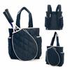 Extra-Large Tennis Tote Bag Waterproof Sports Bag Stylish Tennis Racket Backpack  Gym