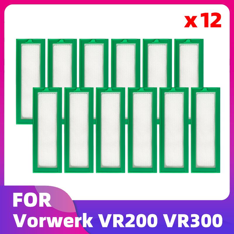 Vorwerk Kobold VR200 VR300 Elektrikli Süpürge Uyumlu Yedek Kit Yedek Ana Rulo Fırça Döner Fırça Hepa Filtre Paketi