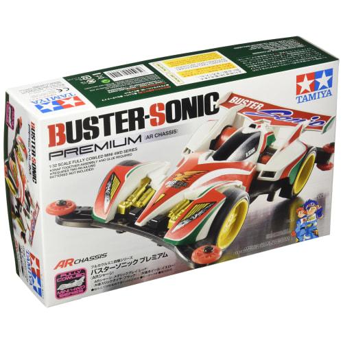 

Tamiya Full Cowl Mini 4WD Series No.45 Buster Sonic Premium AR Chassis 19445