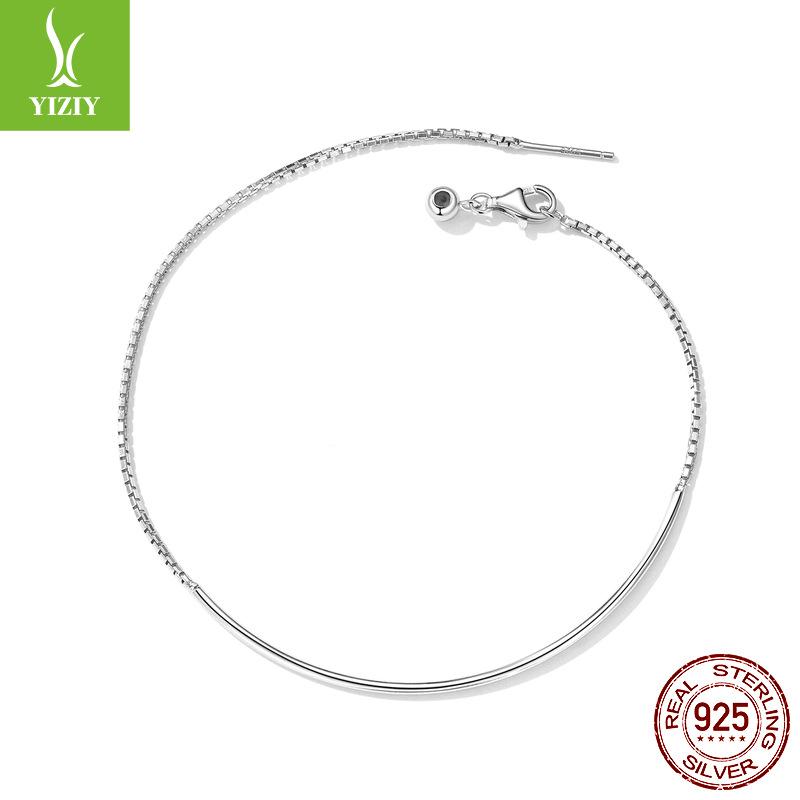 Mini 925 Silver Silicone Bracelet Positioning Beads Pendant Diy With Fun Bracelet Accessories