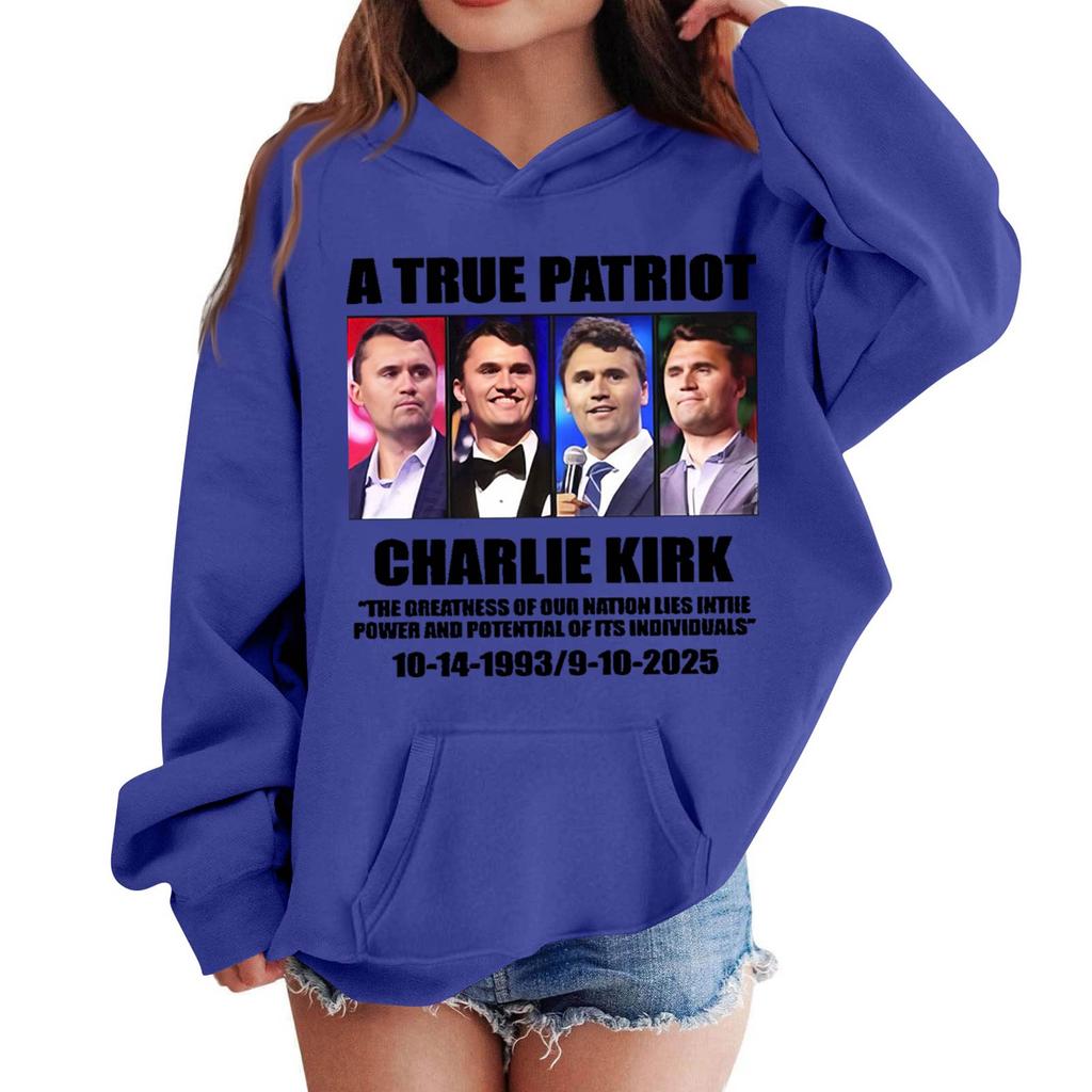 Kids' Fashion Printed Pullover Casual Long-Sleeve Crewneck Hoodie Top