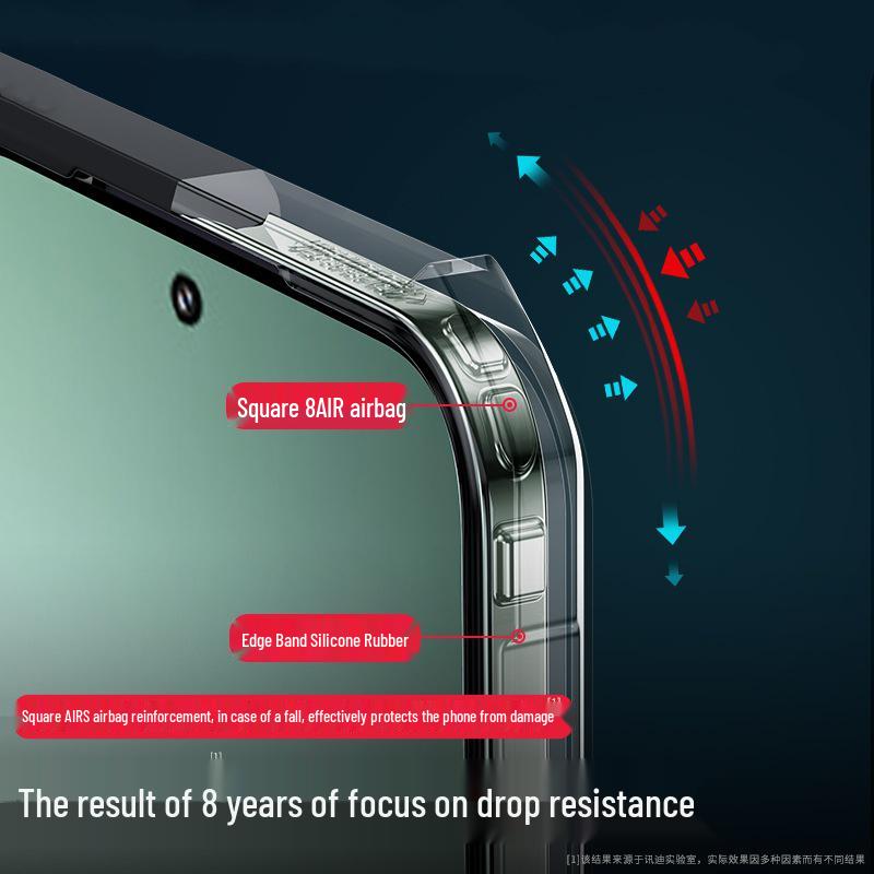 XunDi Find X9 Pro Thin, Anti-Fall Protective Case for OPPO Find X9