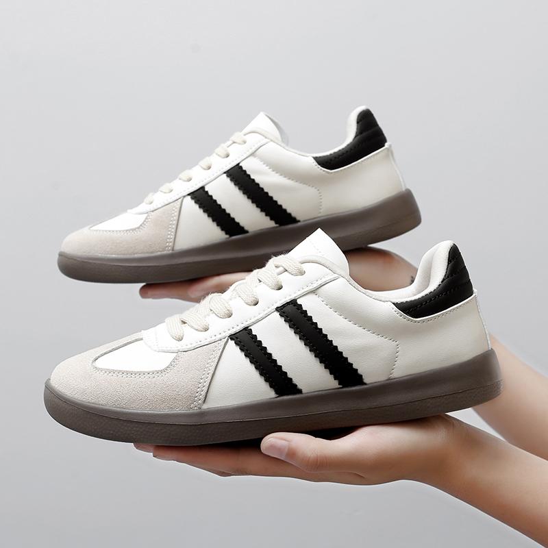 Women s fashion popular casual shoes multi-functional soft leather men s sneakers men s low top wear sports walking shoes 36 5098₽