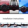 SVLHP1 for Volkswagen POLO Car back Badge /Emblem/Logo For VW 2010 2011 2012 2013 POLO emblem