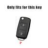 For VOLKSWAGEN Zinc Alloy Car Remote remote Key Shell Case Cover For VW Volkswagen Beetle Caddy Golf Jetta Polo Tiguan Touran Au