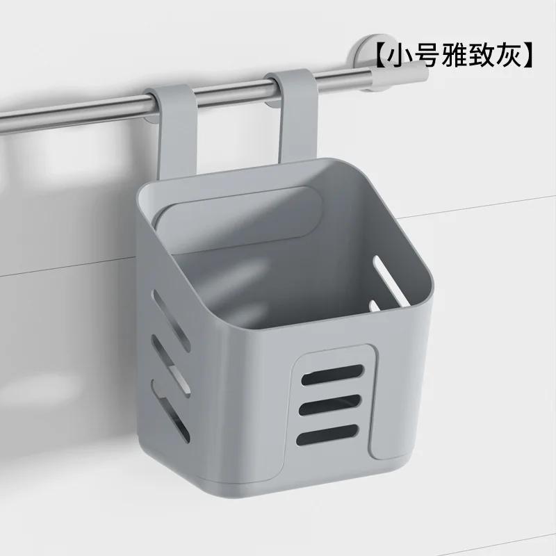 Shower Storage Basket Detachable Shower Basket Bathroom Buckets Hanging Bath Shelves Shelf Organizer For Shampoo Seasoning Jar