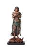 ISUM TanaCOCORO [Palm] Kongara Doji Buddhist Statue Figure National Treasure ISUM (Kongara Doji) Tc3759