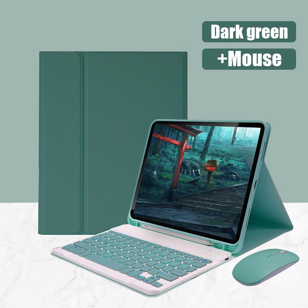 For IPad Bluetooth Keyboard for IPad Pro 12.9 11 2021 2020 Air5/4 10th 10.2 9/8/7th 2018 2017 5 6th 11 10.5 9.7 Air 3 2 Mini 4 5 6 Protection Cover