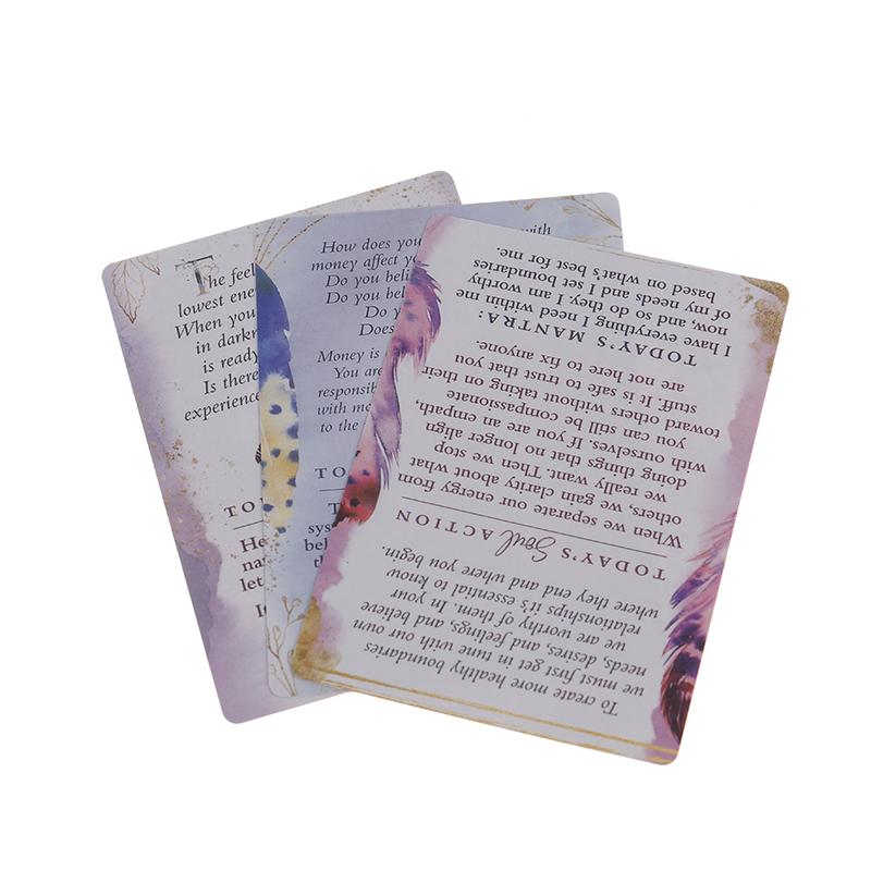 Soul Truth Self Awareness Card Deck  Tarot Cards Game Board Game Toys