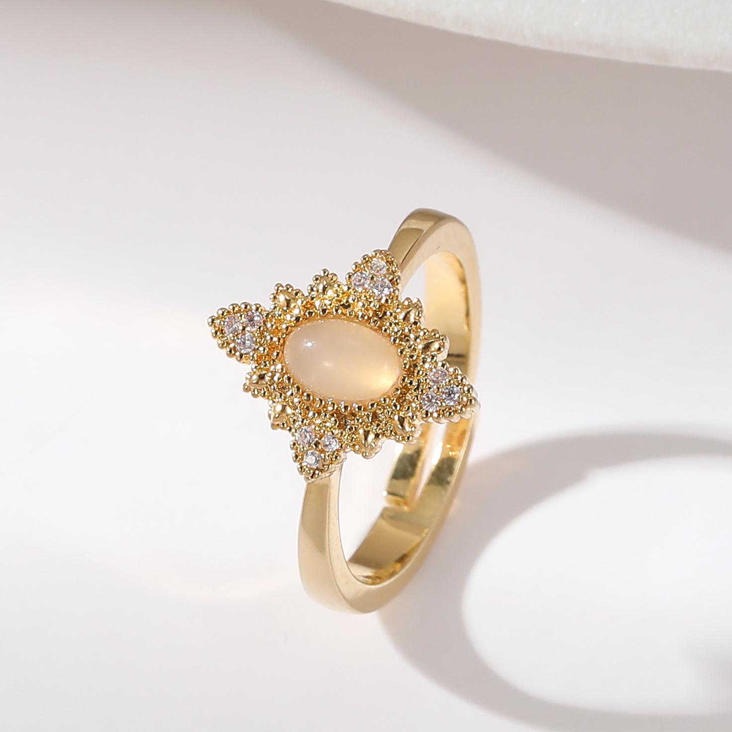 

Модные кольца для женских украшений золотой