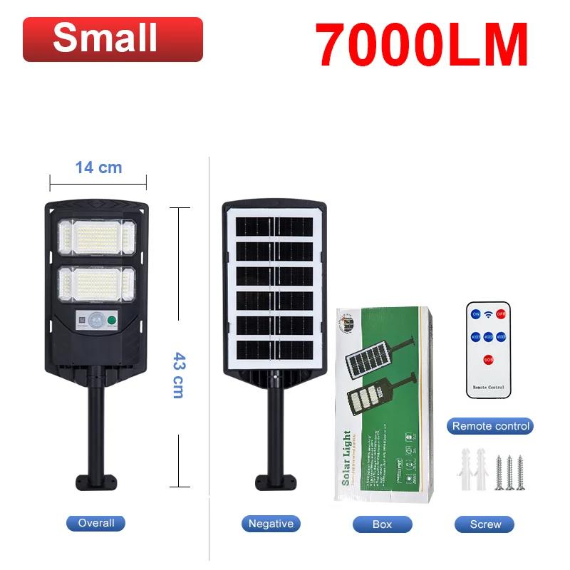 

Мощные уличные фонари на солнечных батареях, светодиодные лампы на открытом воздухе с датчиком движения, водонепроницаемые, светодиодные светильники для сада на солнечных батареях