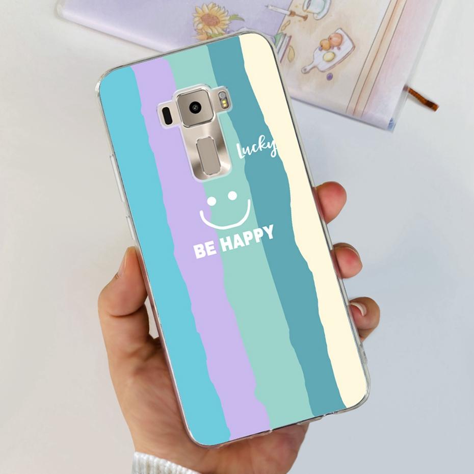 Cute Case For Asus ZenFone 3 ZE520KL ZA520KL Soft Silicone TPU Protective Cover For Asus Z017D Z017DA Z017DB Phone Cases 5.2"