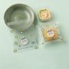 100Pcs/Pack Transparent Mid-Autumn Festival Biscuit Bag Mooncake Packaging Bag  DIY Baking