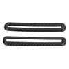 2PCS Car Door AC Outlet Vent Trim Carbon Fiber Style Replacement for Dodge Challenger 2015?2021