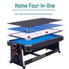 Junyi Standard 4-in-1 Multi-Game Table
