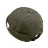 Clape Round Roll Unique Solid Small Face Brimless All Sag Outdoor Men's Fisherman's Cap, Cap, Cap, Color, Effect, Cap, Seasons, Cap, Foldable, Unisex,