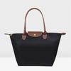 Women's Nylon Folding Shoulder Bag: Waterproof, Versatile for Gym, Sports, Shopping, and Storage