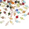 Ciondolo con Perle Sferiche in Vetro 4mm per Creazione di Gioielli Fai da Te, 5pz