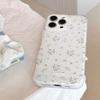 Purple Small Flower Case for iPhone 17 iPhone 17 Pro Max