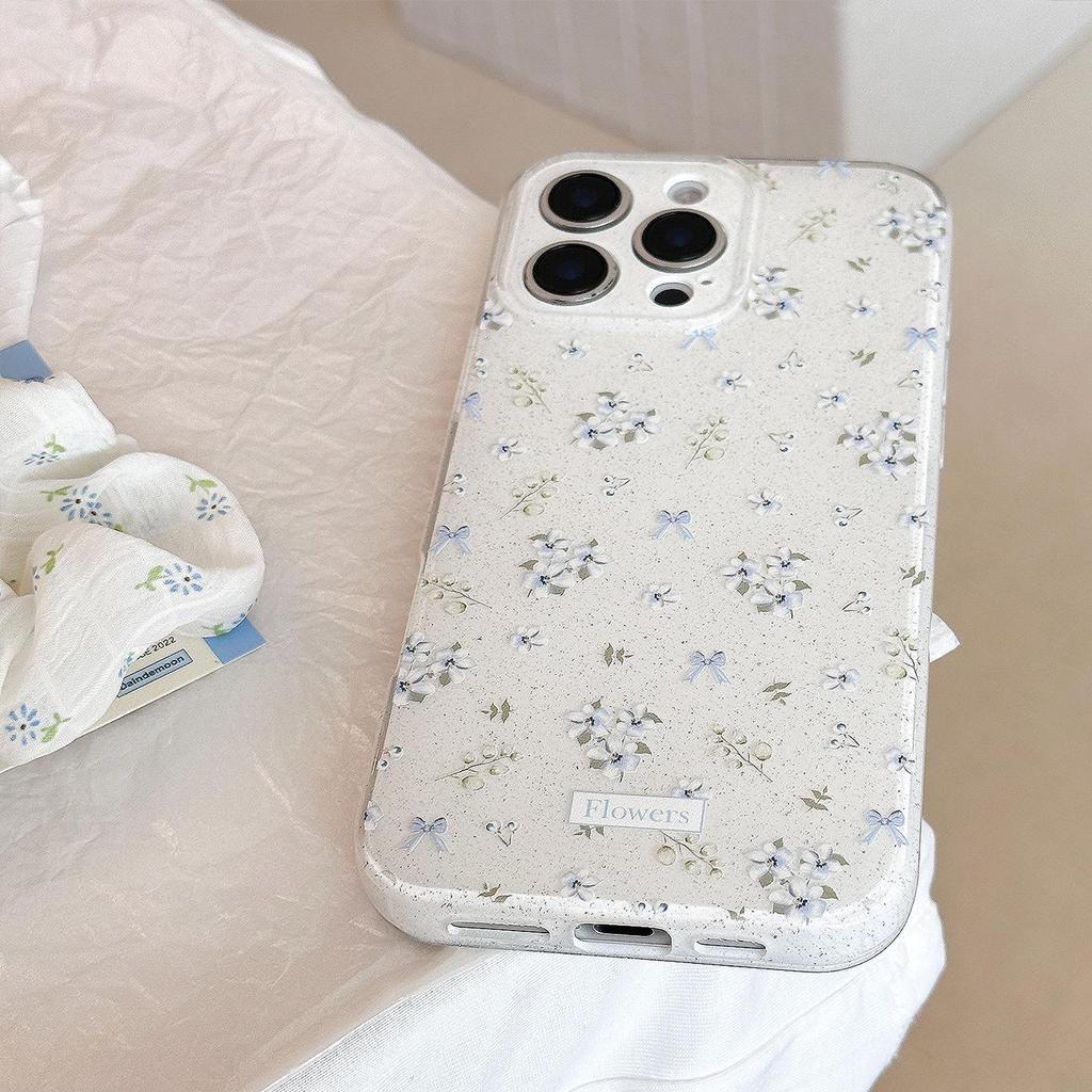 Purple Small Flower Case for iPhone 17 iPhone 17 Pro Max