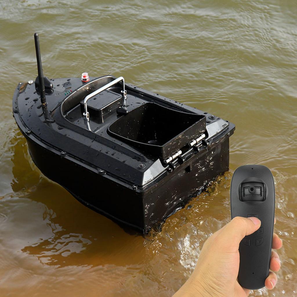 500M Wireless Remote Control Ship Speedboat Fish Finder Fishing Bait Boat